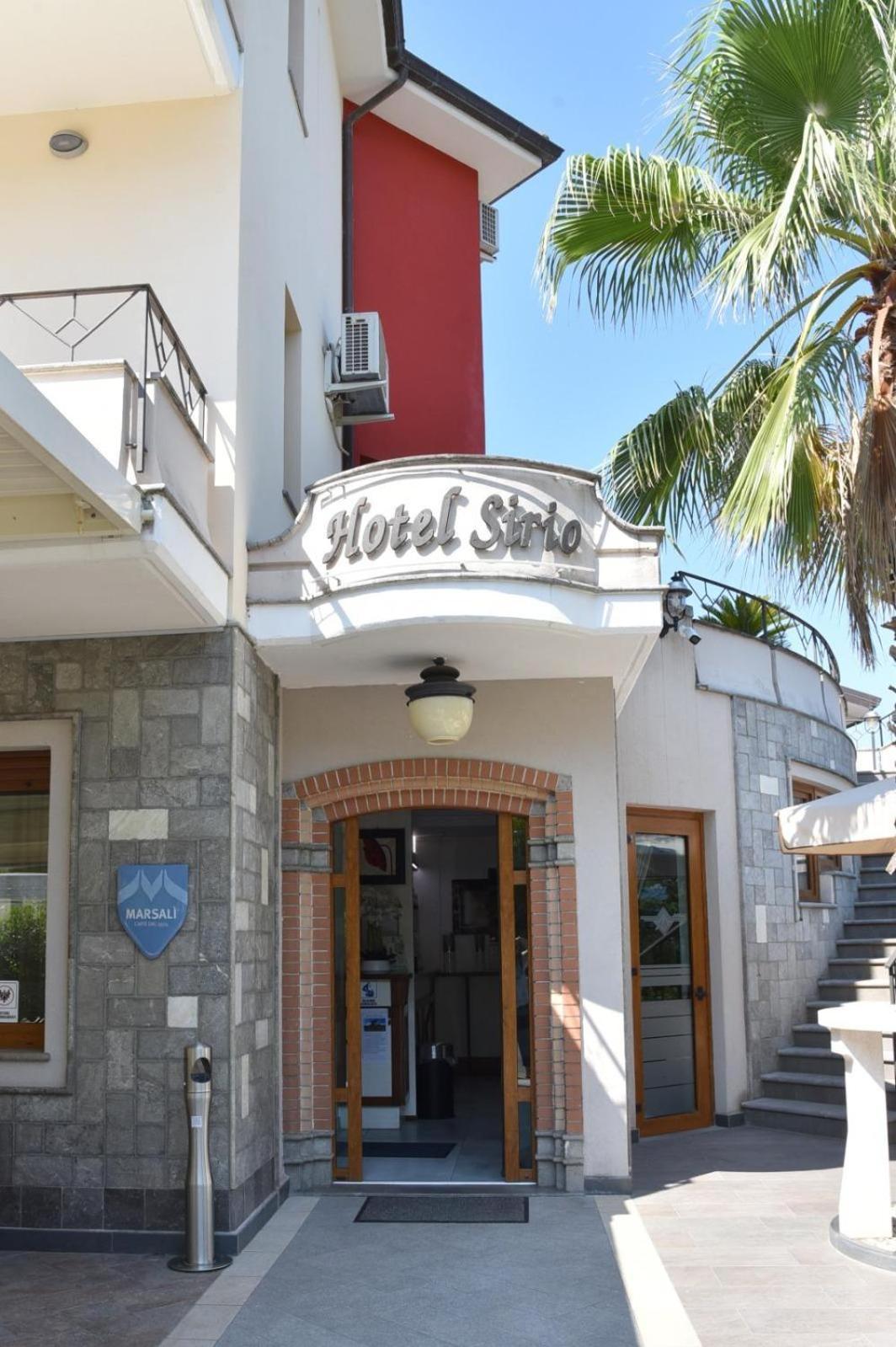 Hotel Sirio Rotonda Exterior foto