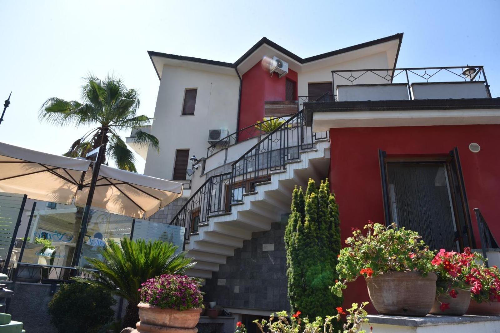 Hotel Sirio Rotonda Exterior foto